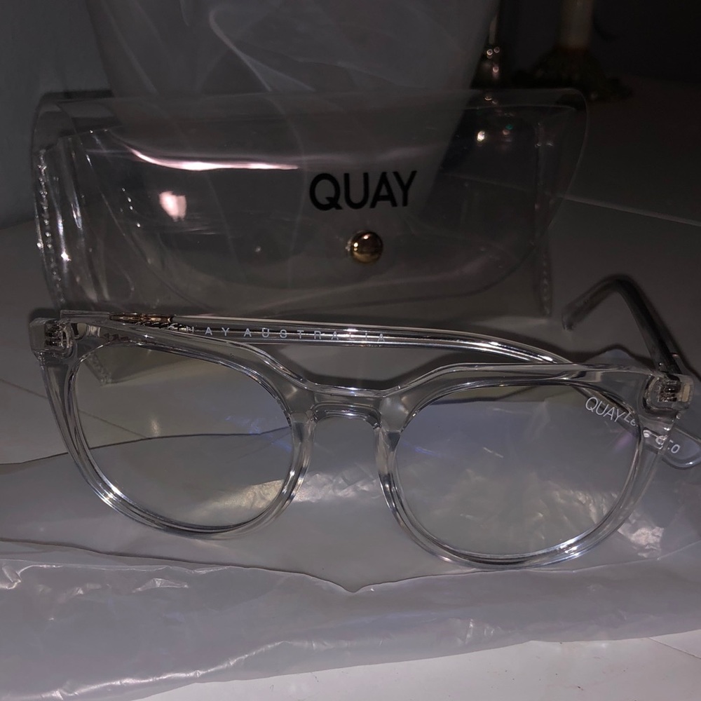 NEW QUAY BLUE LIGHT GLASSES